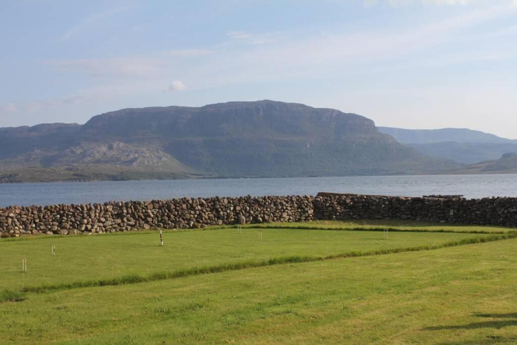 Ben View Villa Torridon Bagian luar foto