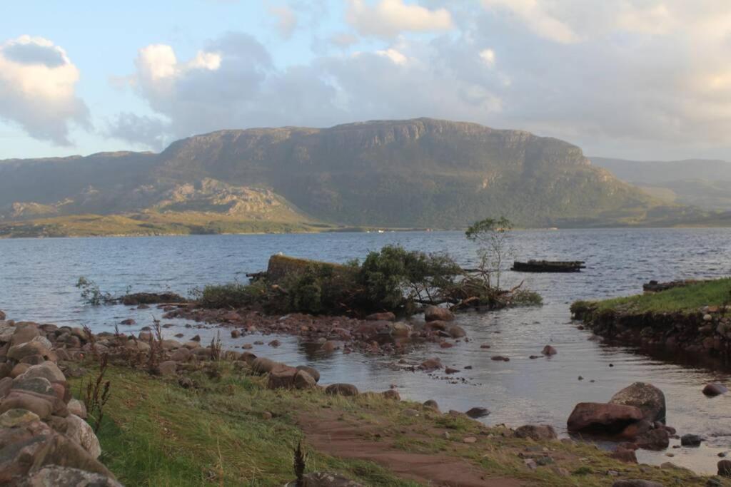 Ben View Villa Torridon Bagian luar foto