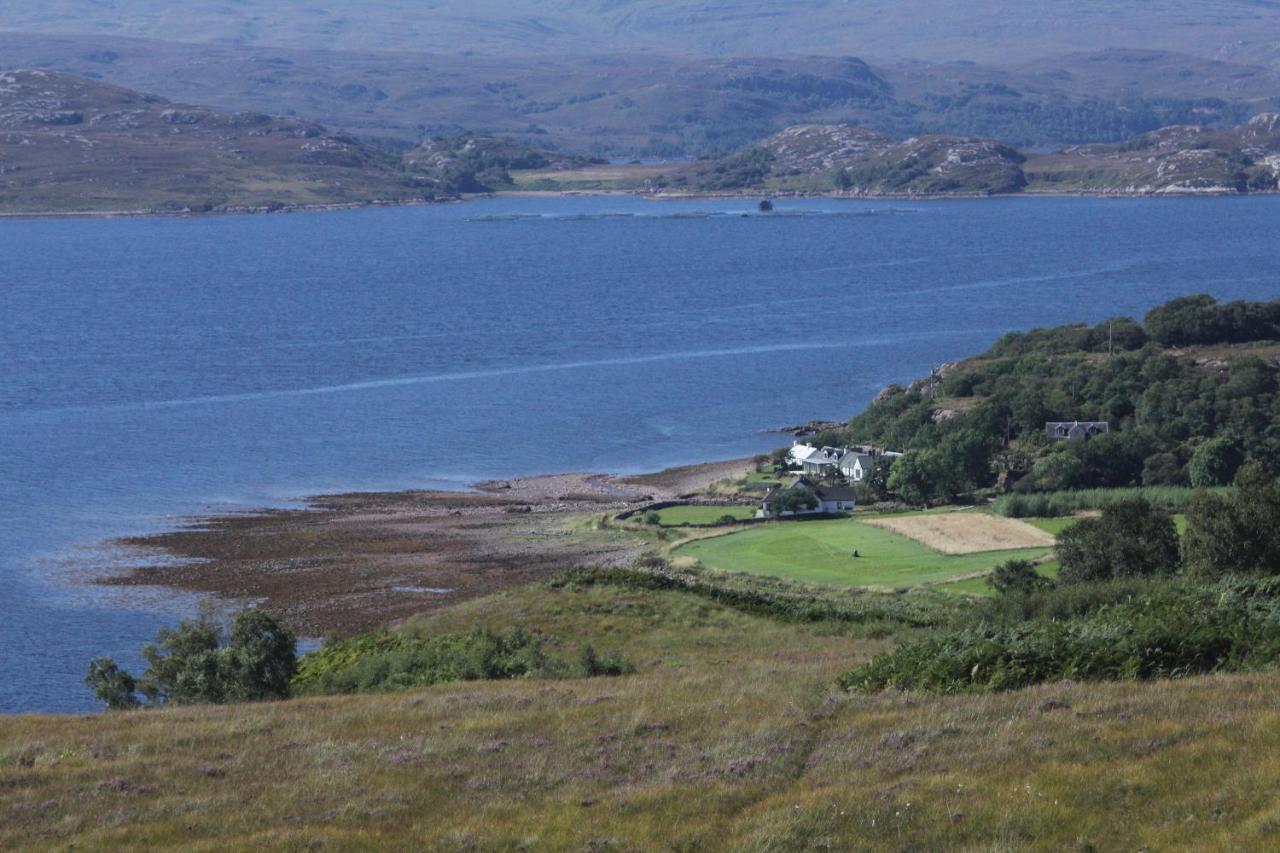 Ben View Villa Torridon Bagian luar foto
