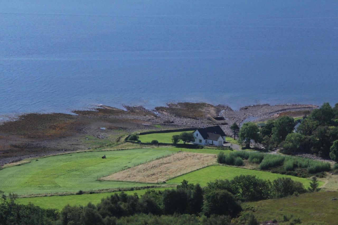 Ben View Villa Torridon Bagian luar foto