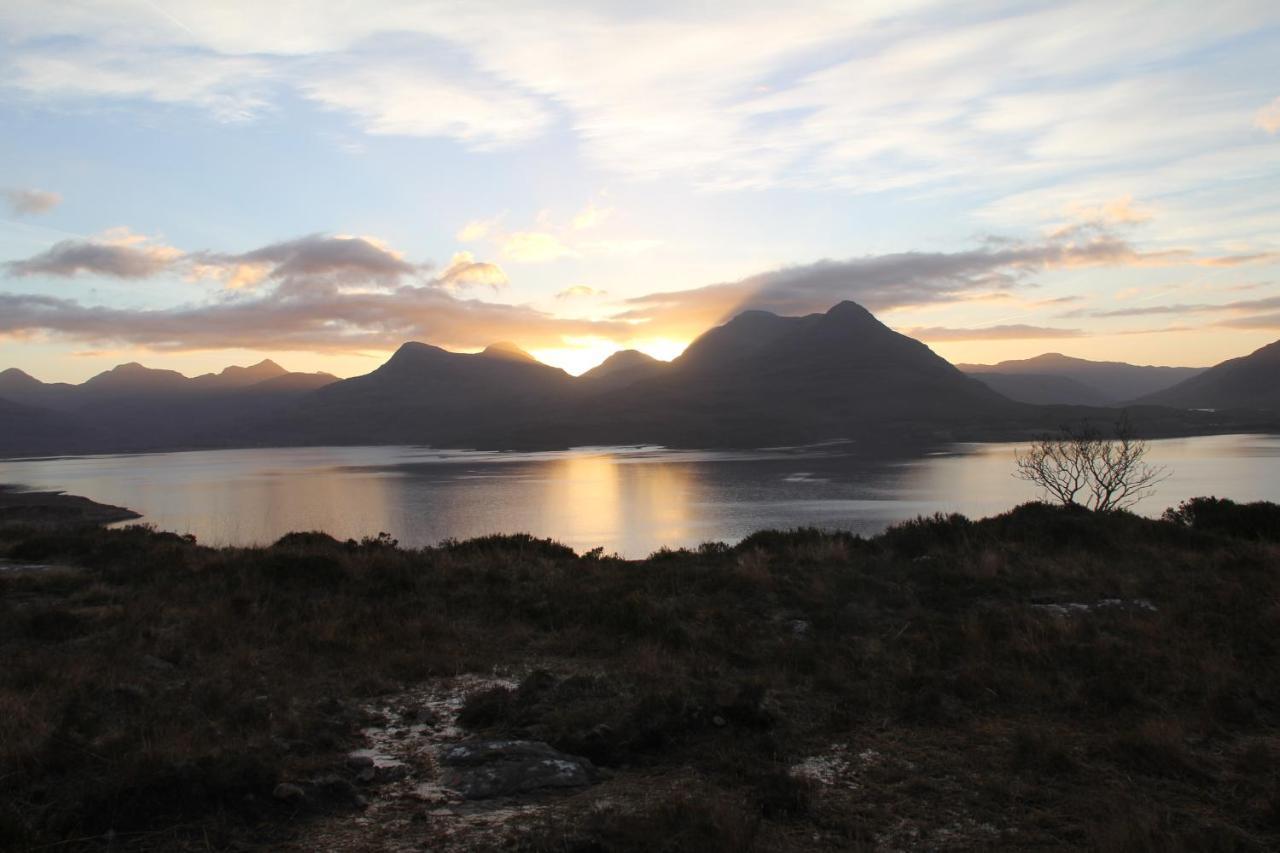 Ben View Villa Torridon Bagian luar foto