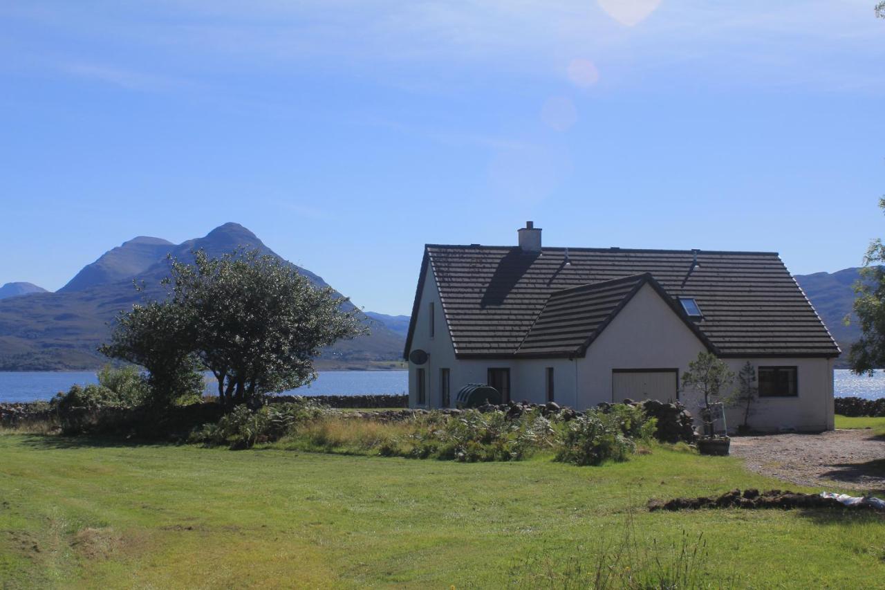 Ben View Villa Torridon Bagian luar foto