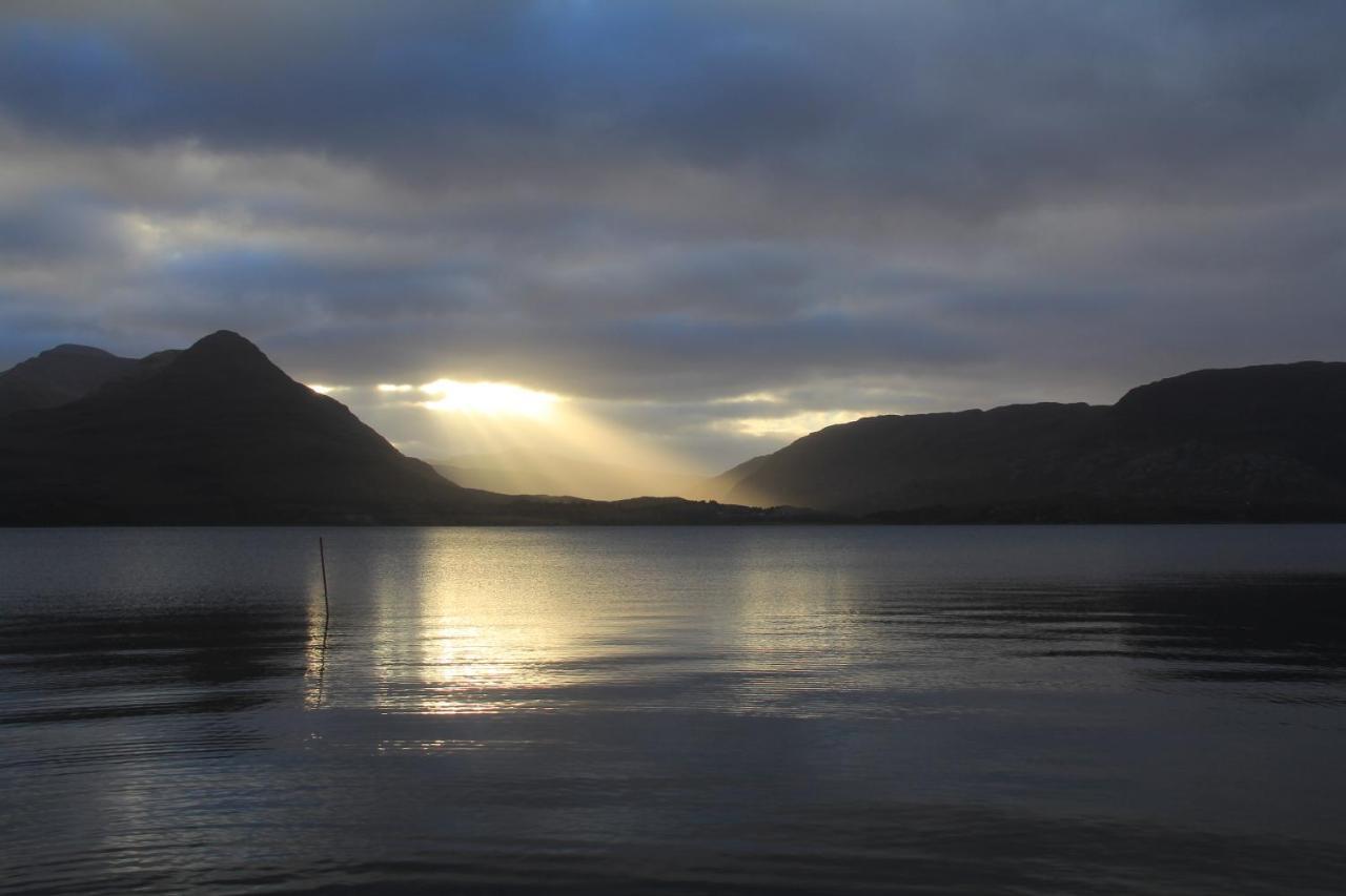Ben View Villa Torridon Bagian luar foto