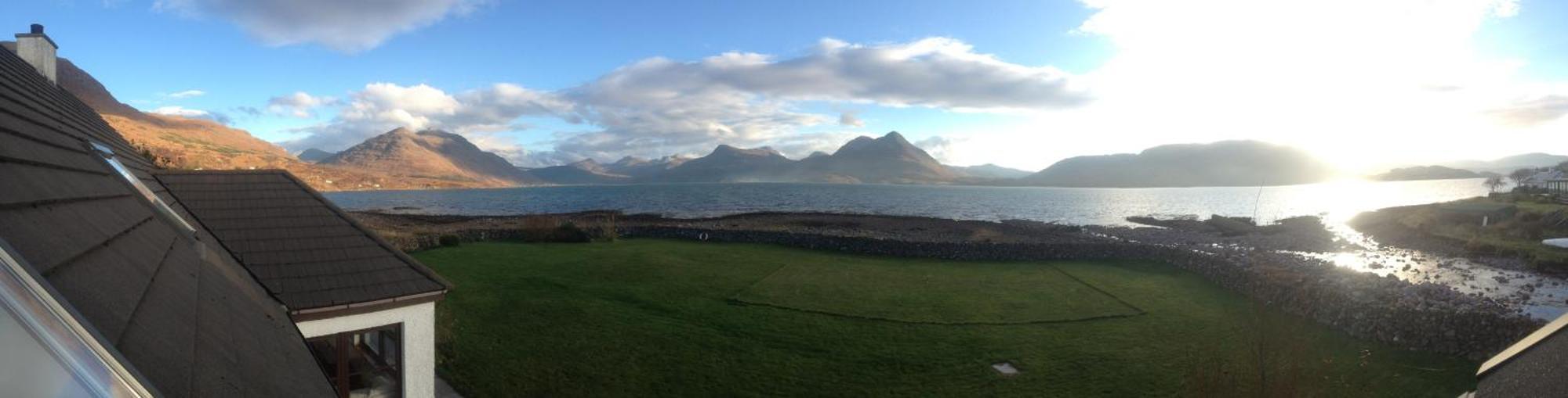 Ben View Villa Torridon Bagian luar foto