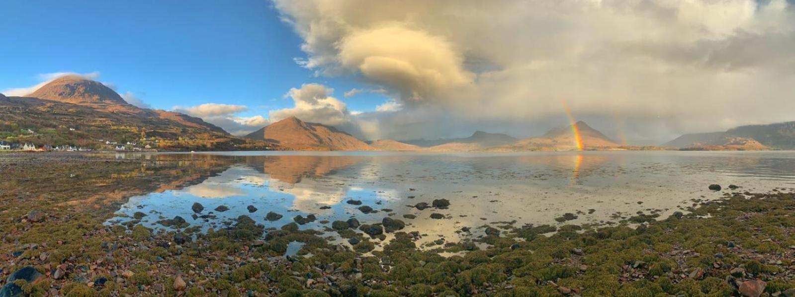Ben View Villa Torridon Bagian luar foto